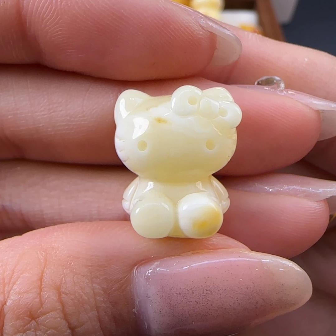 琥珀未镶嵌珠宝奇石视**收