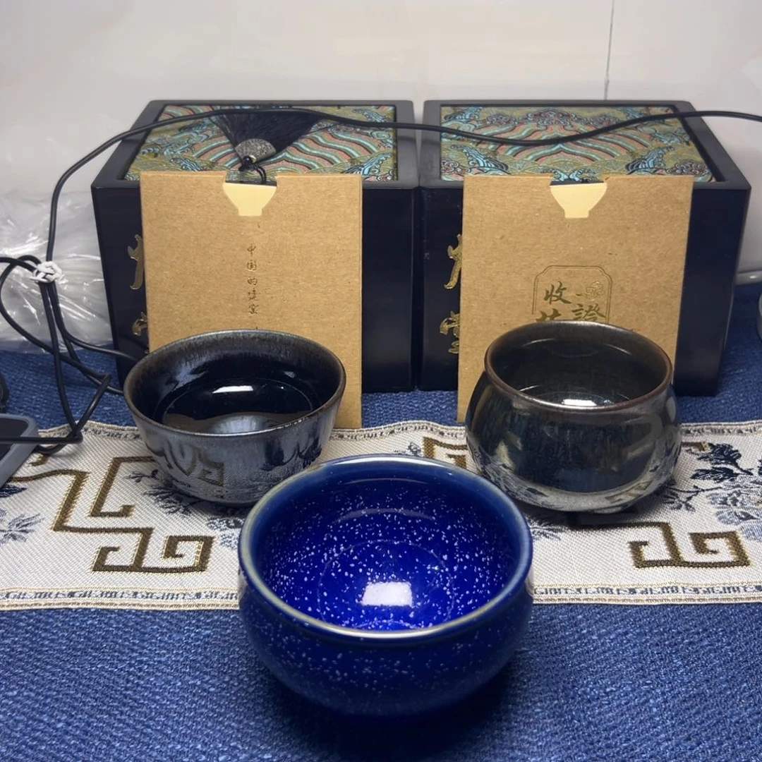 建阳建盏喝茶主人杯