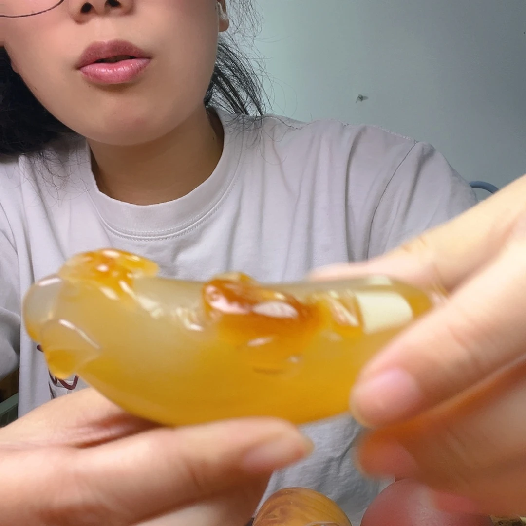 方***哥黄蜡石确实黄蜡石