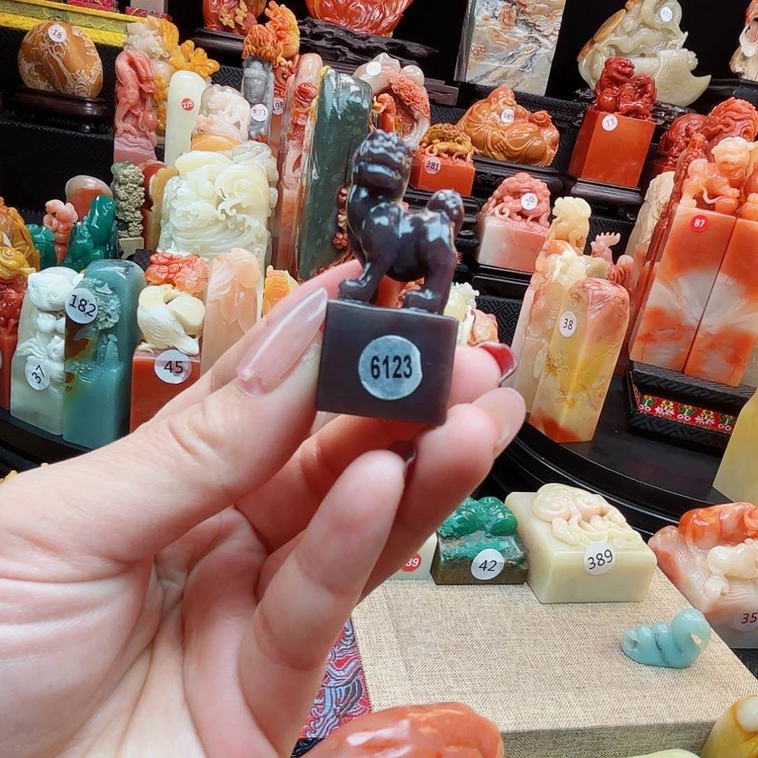 寿山石印石寿山石印章