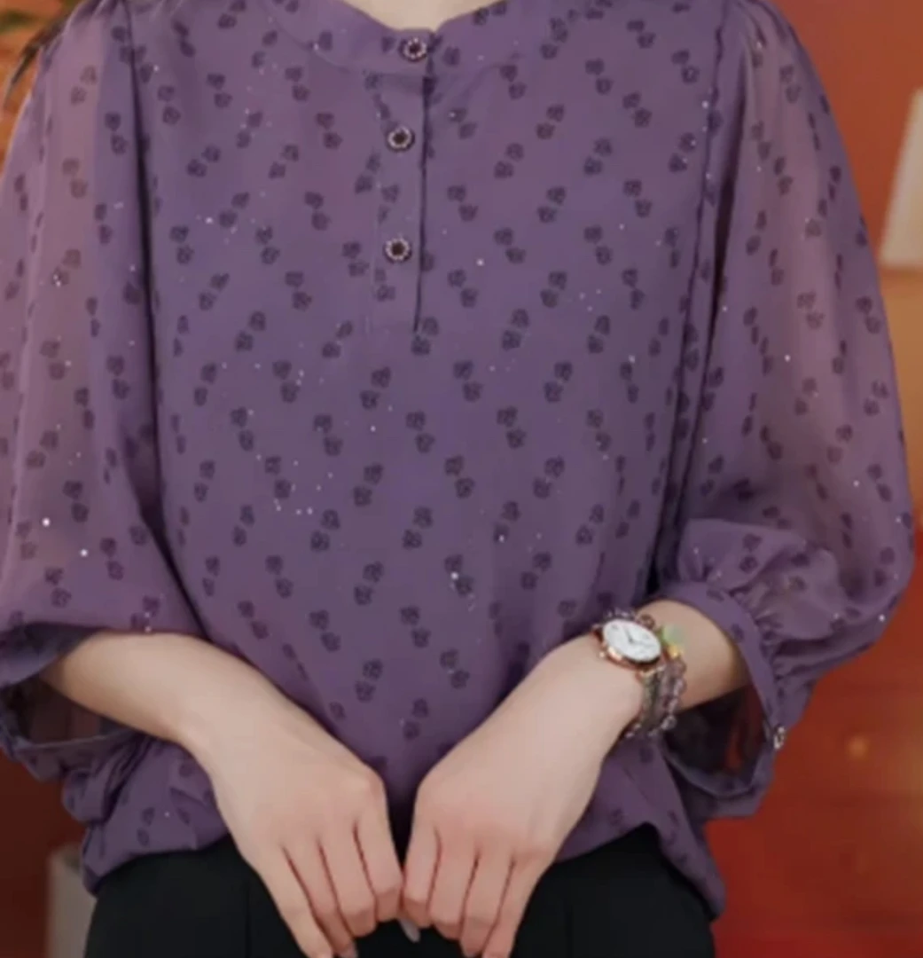 2025女款百搭设计感宽松s2衬衫洋气显瘦高级遮肉不挑人气质932