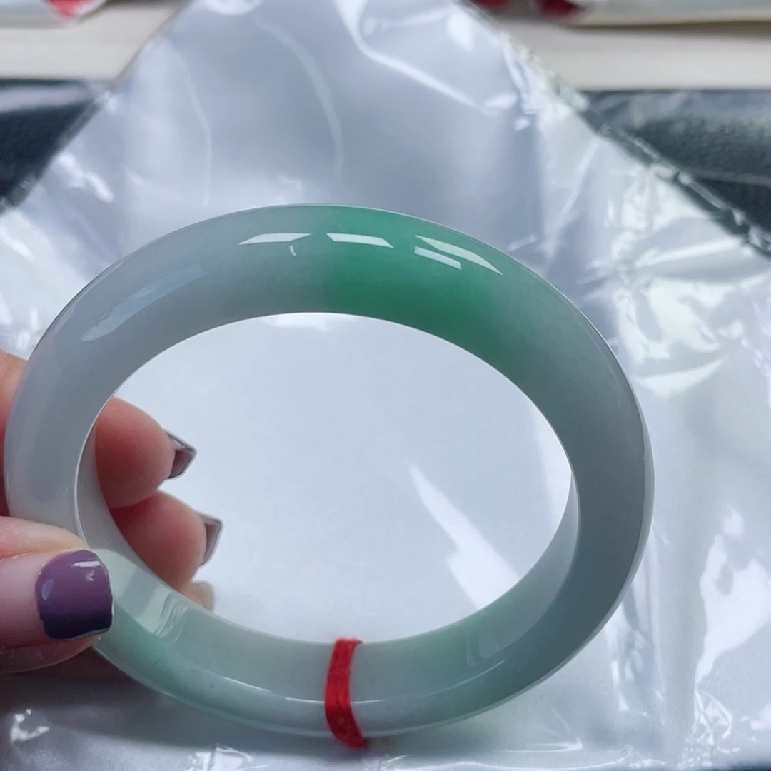 未镶嵌手镯翡翠缅甸翡翠58