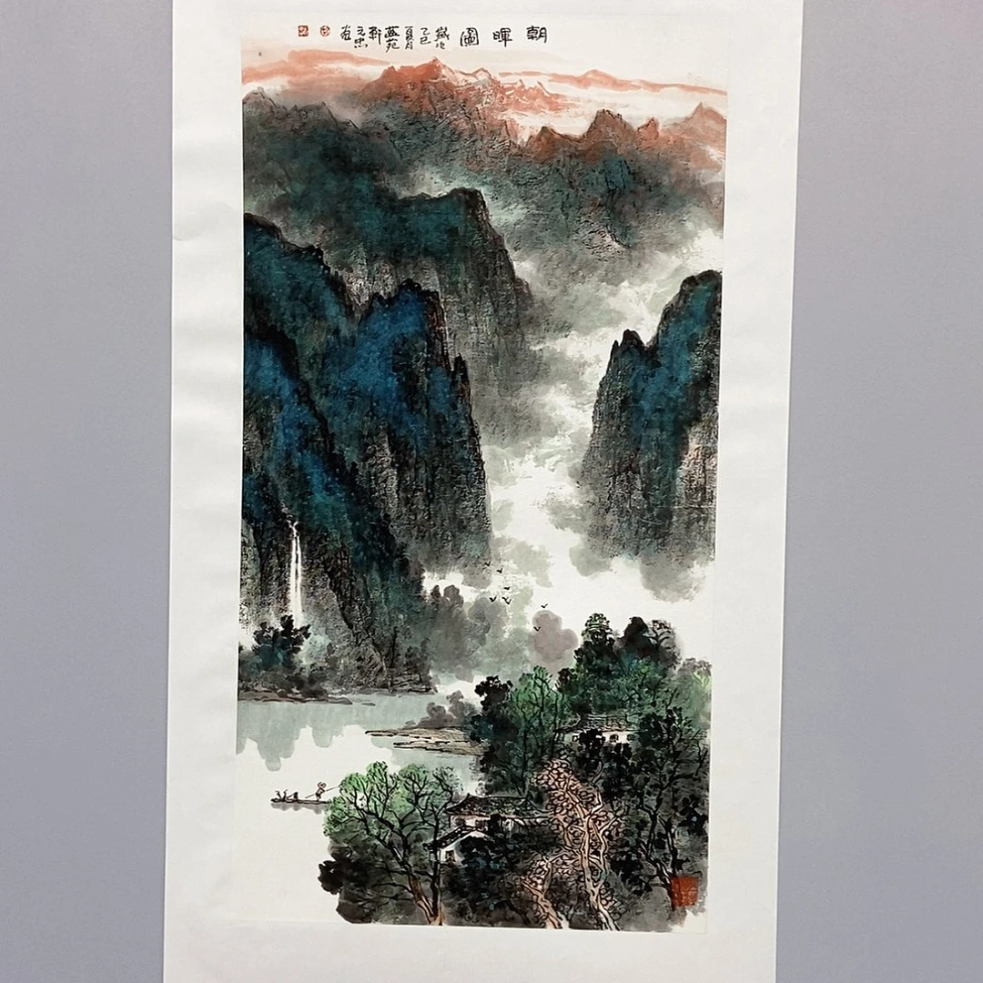 国画吕元忠三尺精品佳作