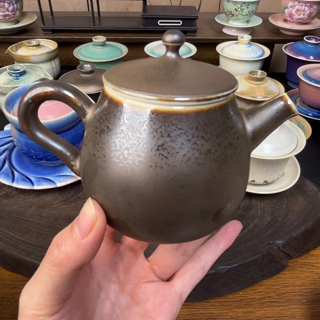 景德镇纯手工柴烧茶器