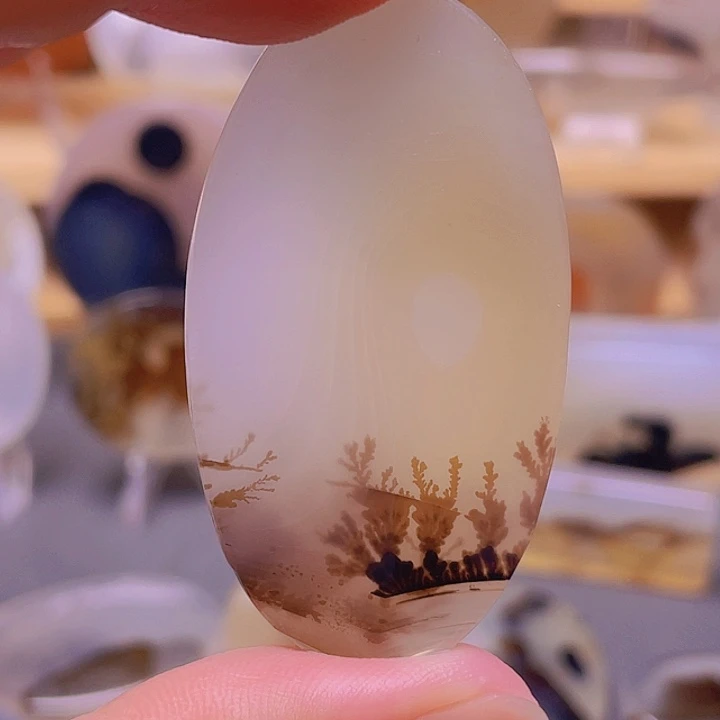 未镶嵌吊坠(不含链)玛瑙/玉髓