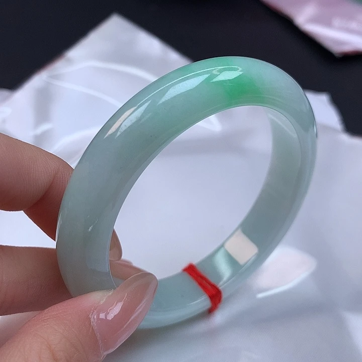 翡翠未镶嵌手镯54