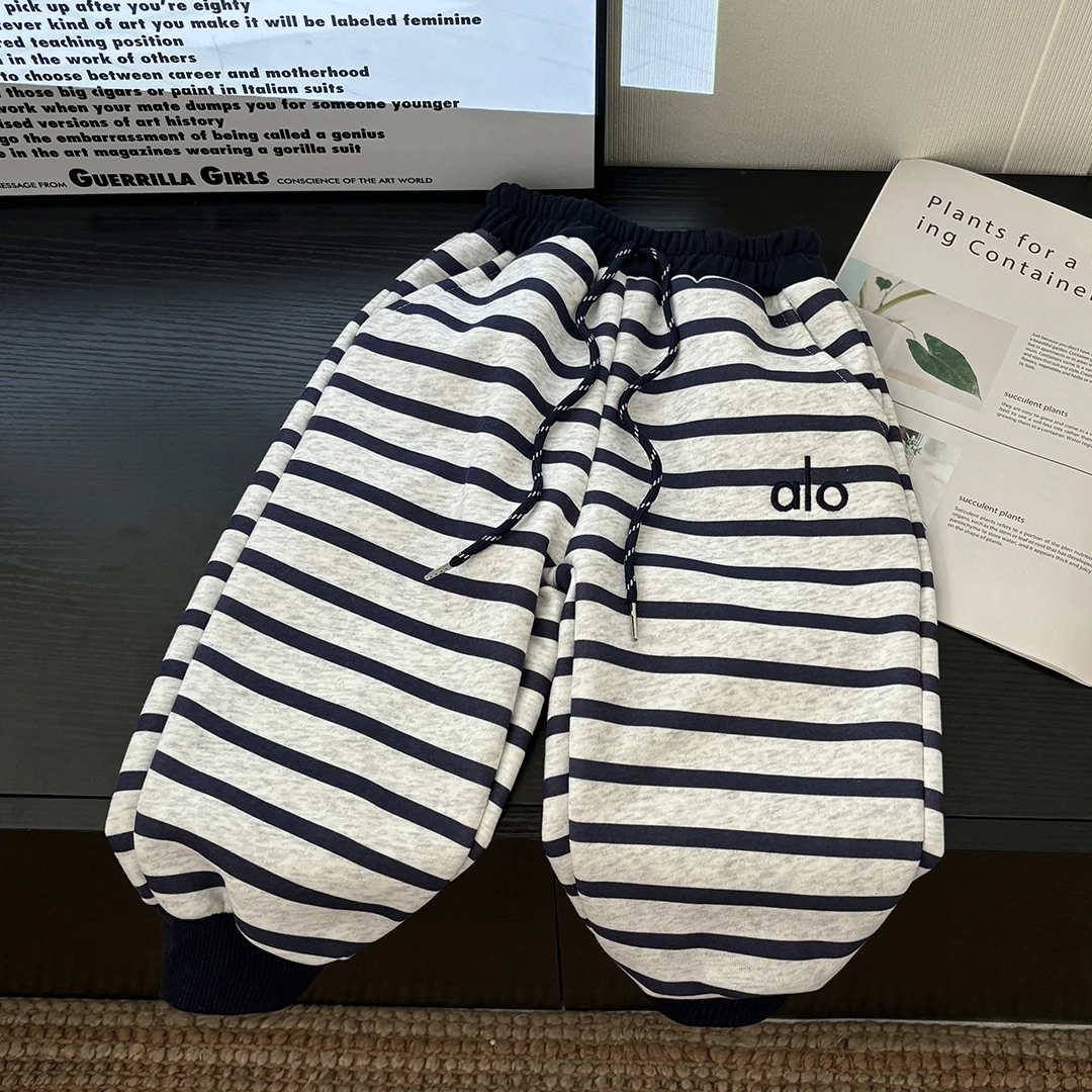 春秋季儿童束脚裤男女宝宝柔软亲肤休闲舒适宽松松紧腰灯笼裤卫裤