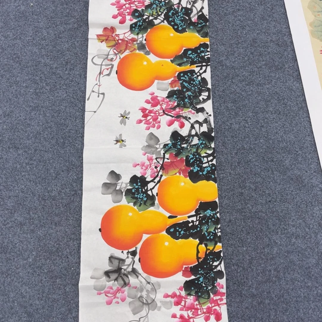 国画纯手绘作品图