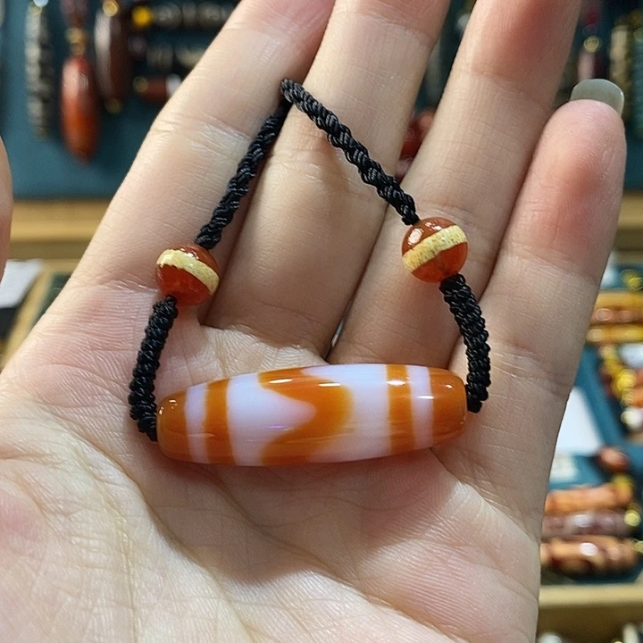 玛瑙/玉髓颈饰未镶嵌12