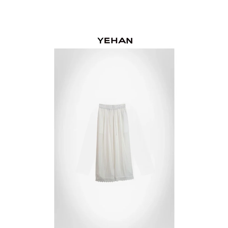 YEHAN 花边裤 2025夏季新款NEW