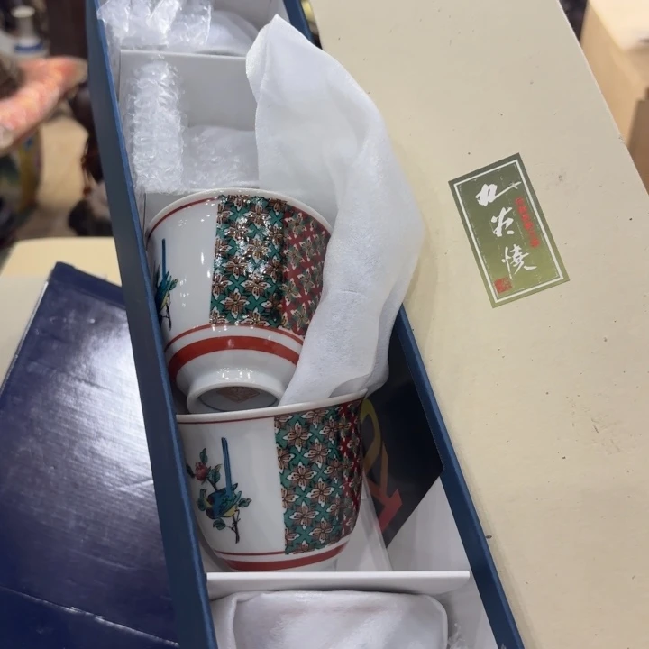 陶瓷古美术置物摆件