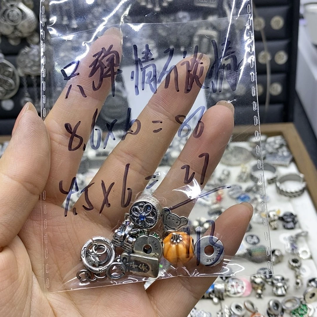 925银直播间选款银饰品