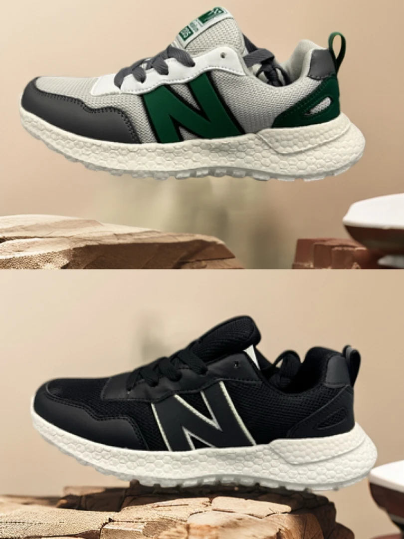 正品国潮经典氢跑系列超轻高弹缓震时尚男女同款运动休闲鞋