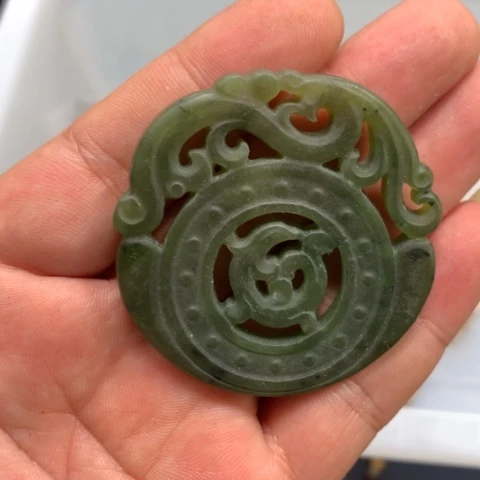 【闪购商品】颈饰未镶嵌翡翠静*