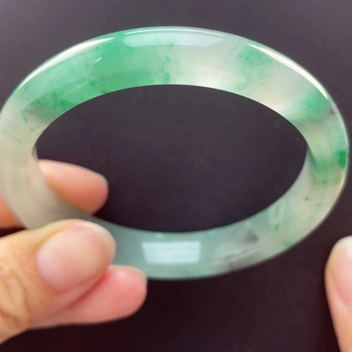 石英质玉手镯未镶嵌54 －55