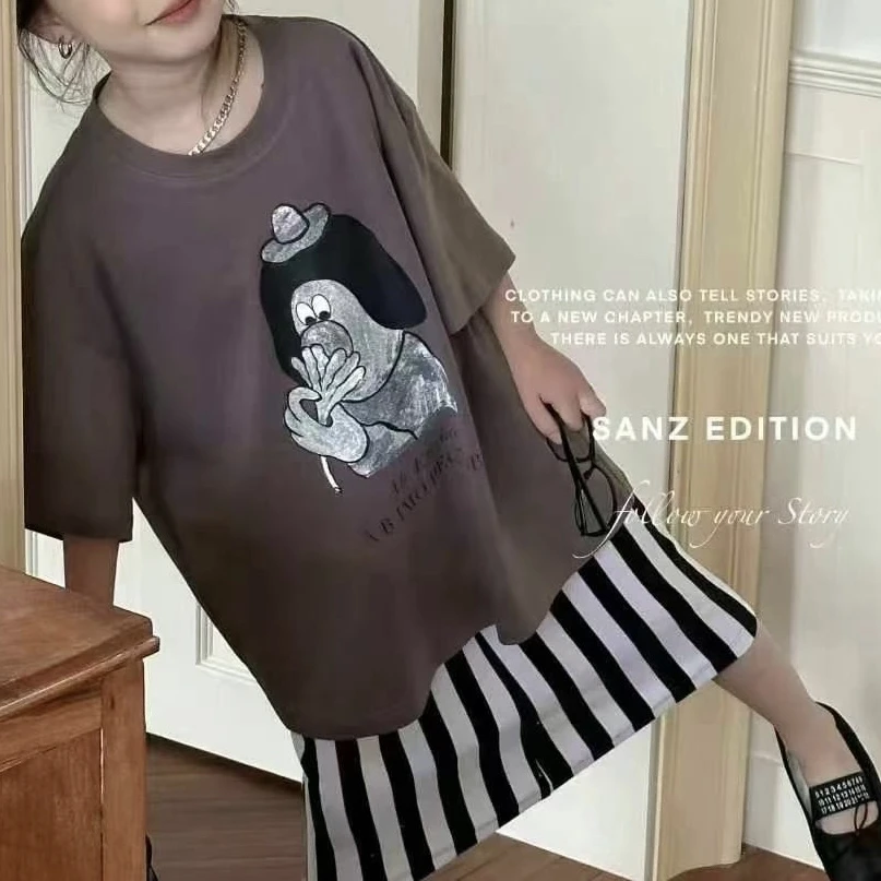 396儿童卡通印花T恤