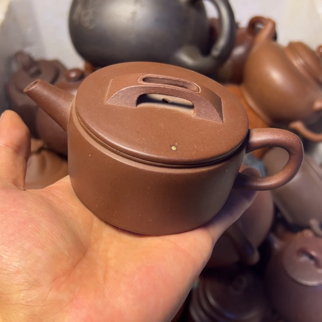 紫砂茶壶宜兴原矿紫砂壶200毫升容量