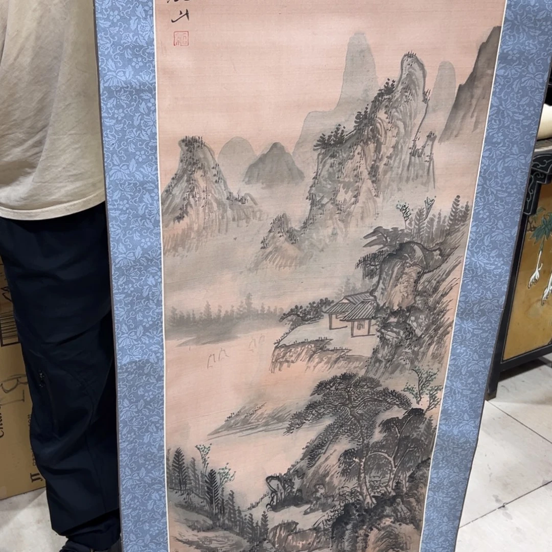 木（红木类）茶室摆件茶空间