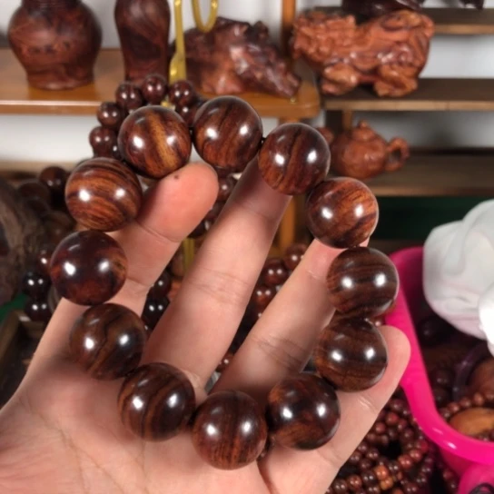 【闪购商品】手串/手链黄花梨/降香黄檀20紫油梨