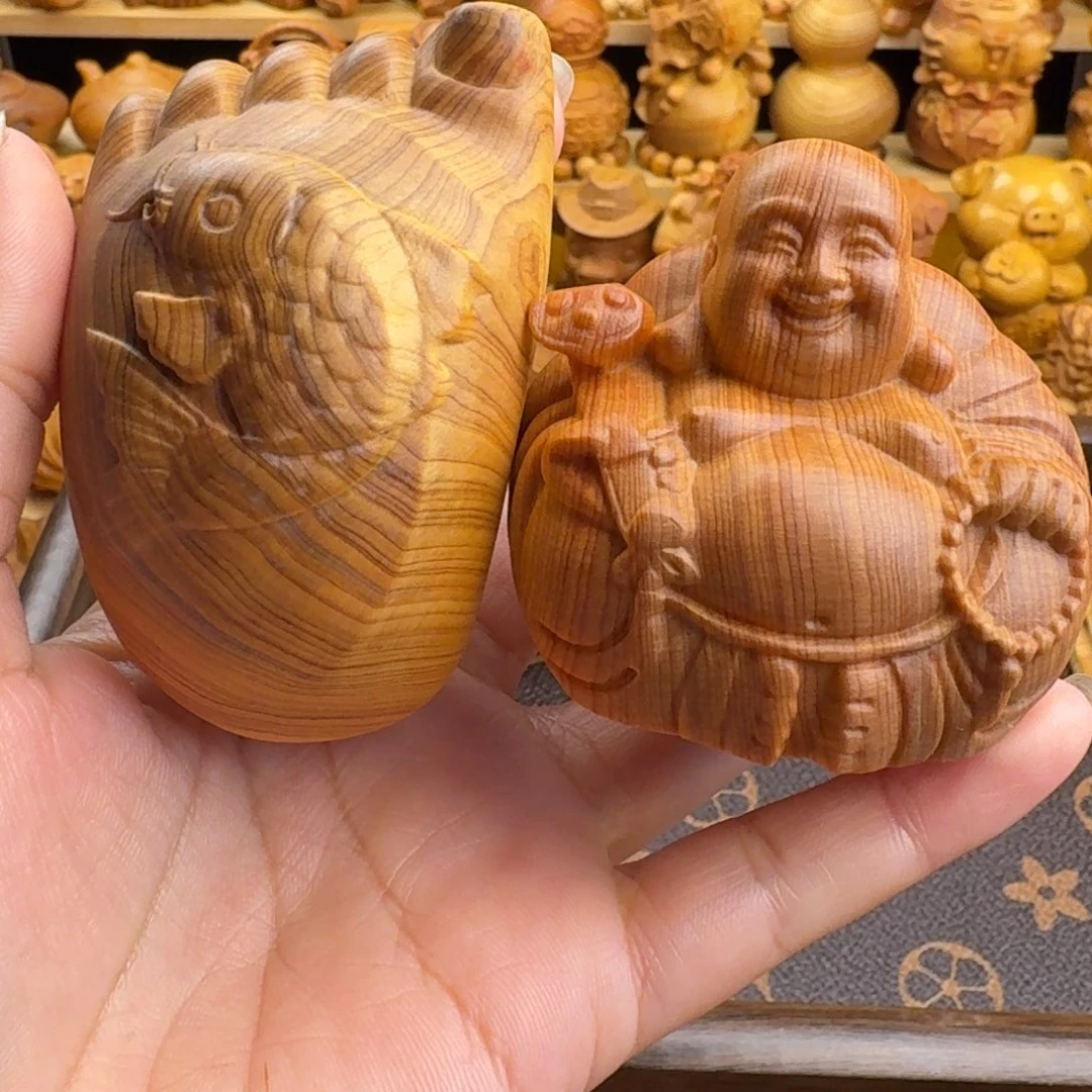 s***s柏木（崖柏）崖柏足和弥勒，一物一拍
