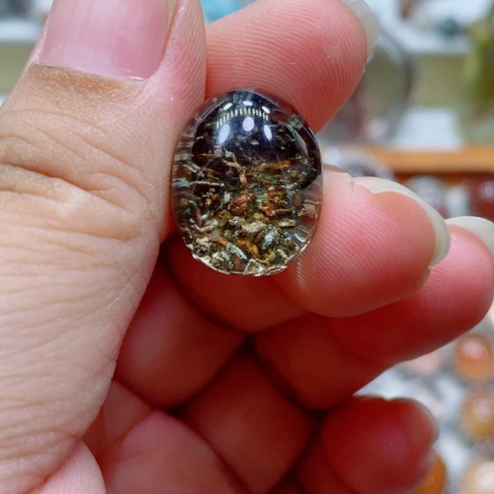 未镶嵌颈饰水晶水晶