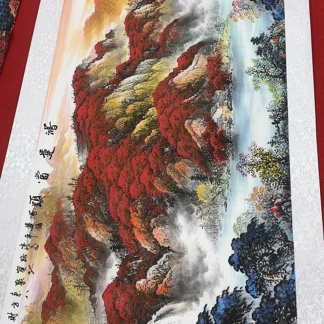 国画展示作品作品展示