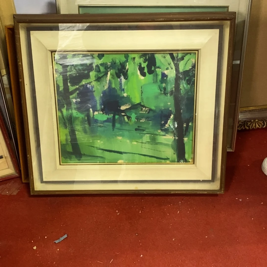 流**球精品剪纸艺术作品