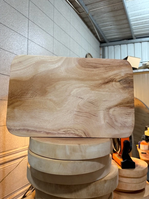 一物一拍金檀木整木菜板手工原生态方板