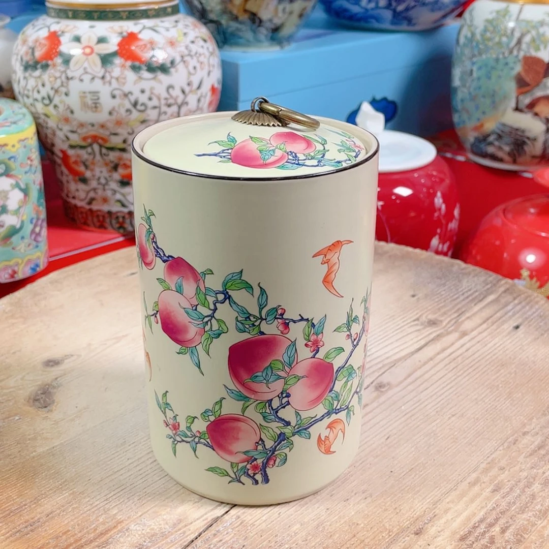 【闪购商品】罐陶瓷茶叶罐密封罐
