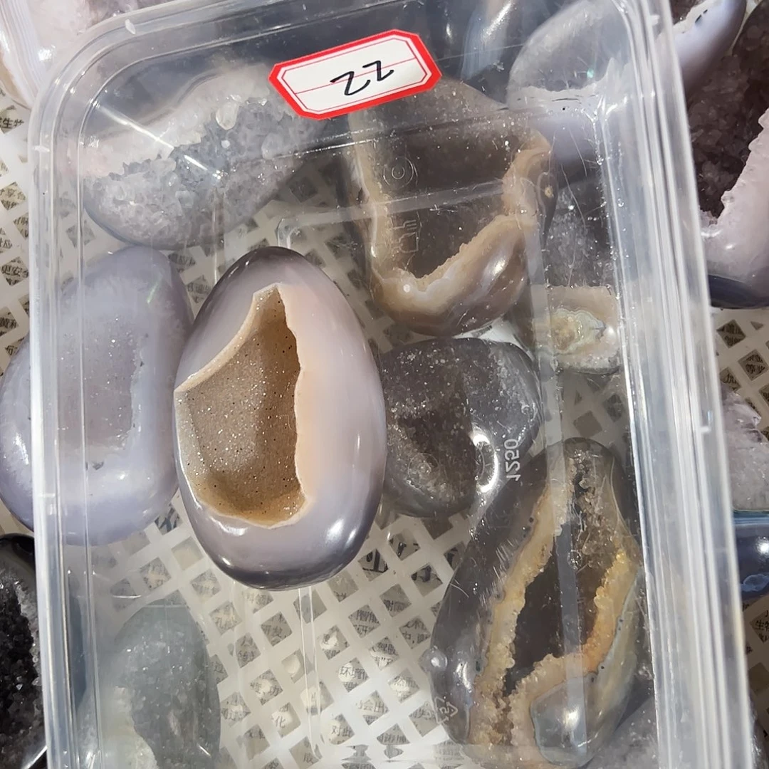 大***鱼珠宝半成品水晶未镶嵌