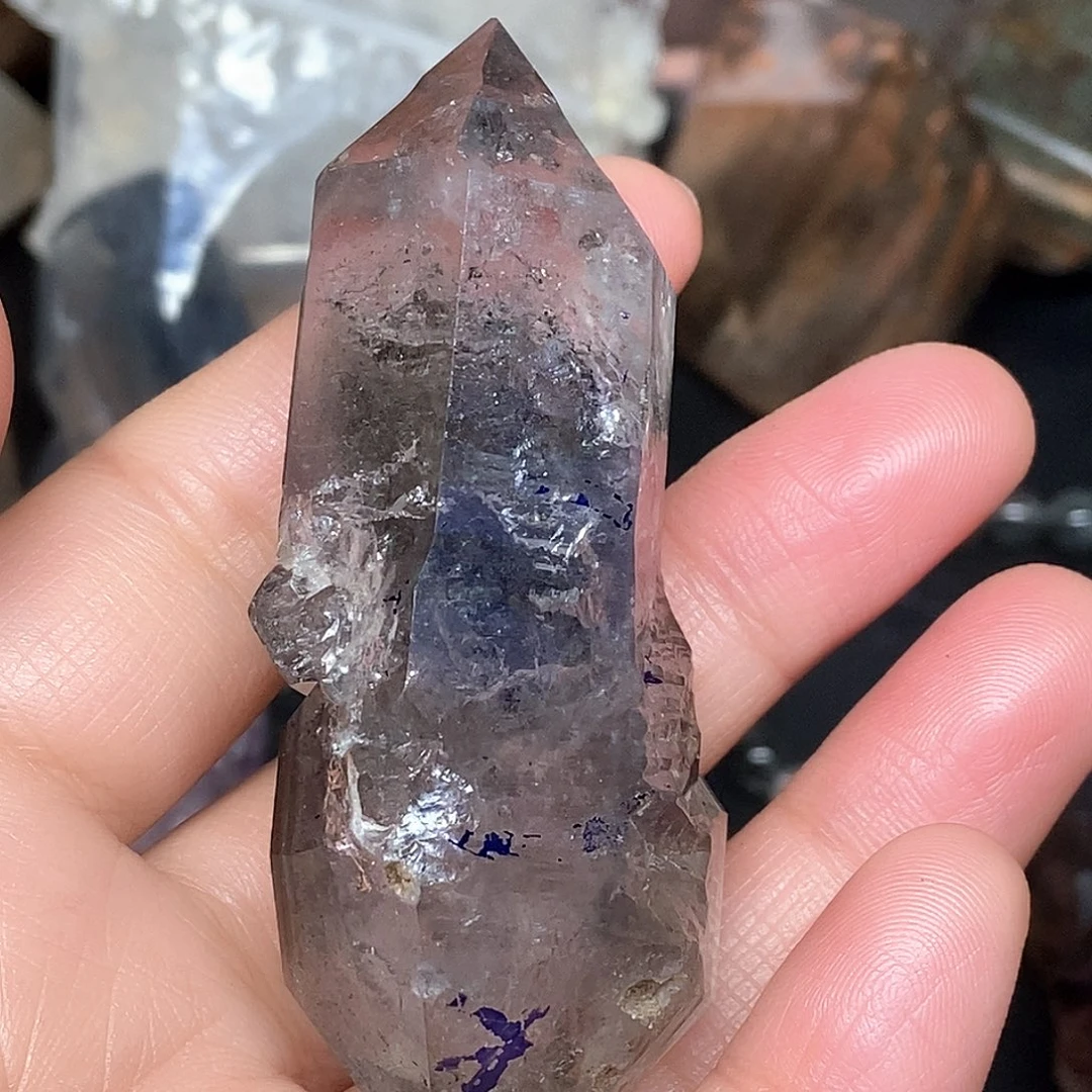 水晶水晶原石未镶嵌九****铭