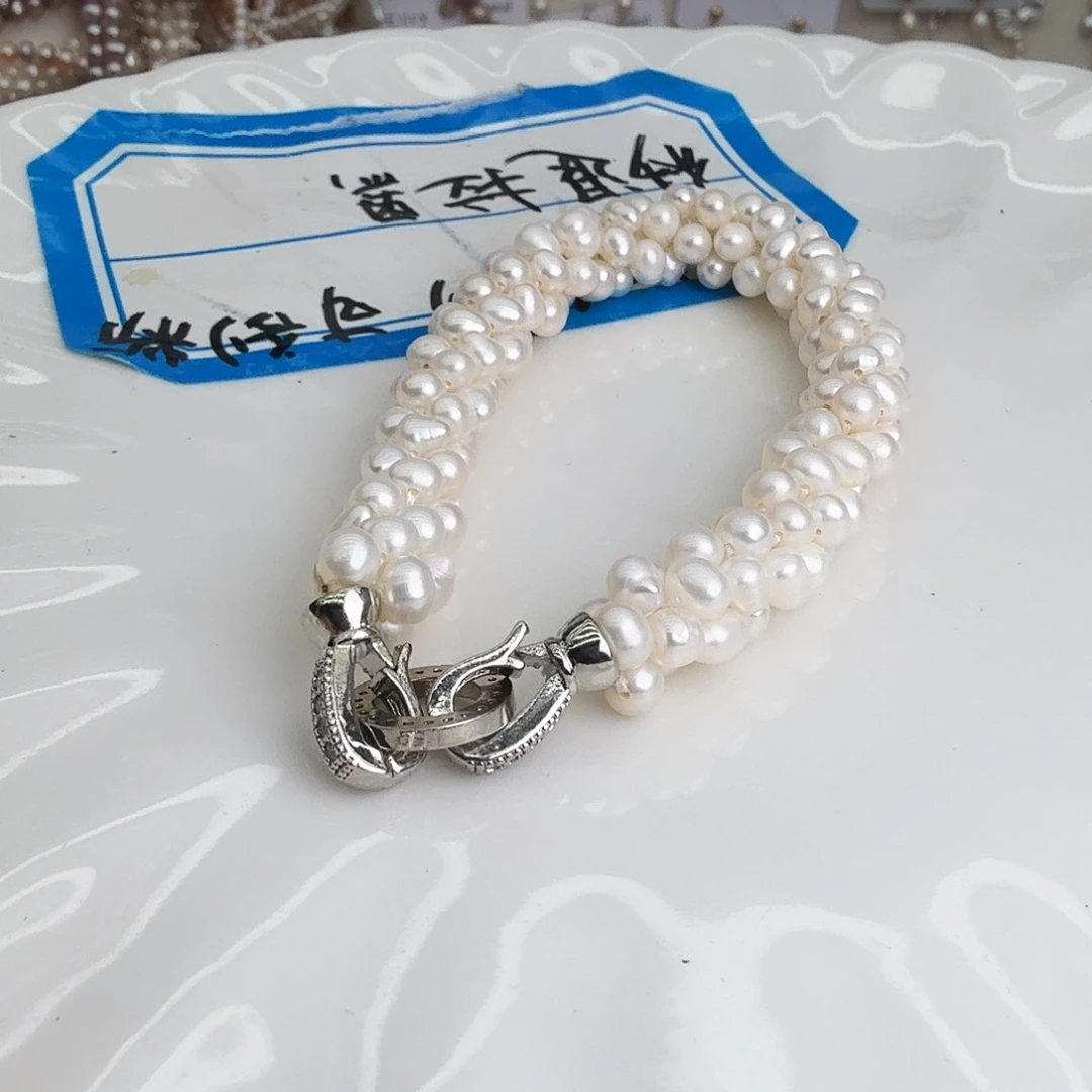 未镶嵌淡水珍珠颈饰