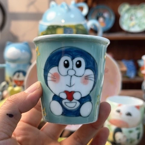 炉景德镇釉下手绘陶瓷