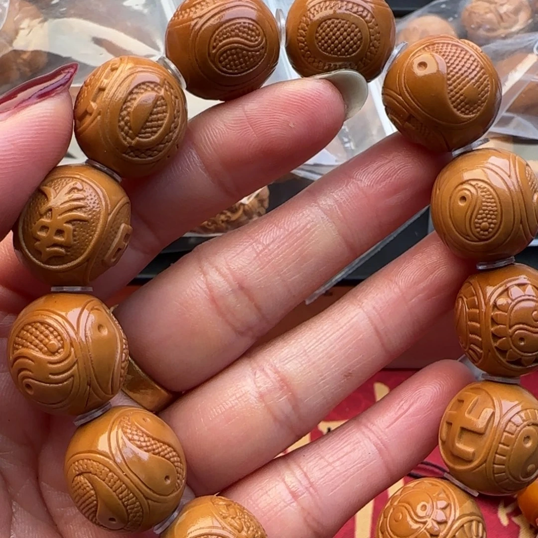 橄榄核手串橄榄核