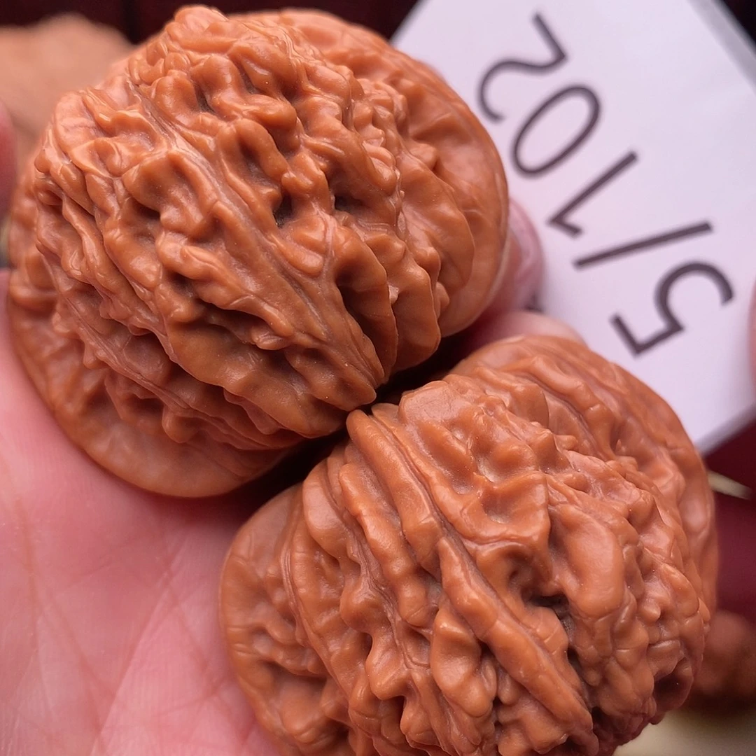 文玩核桃把件43汉高楼