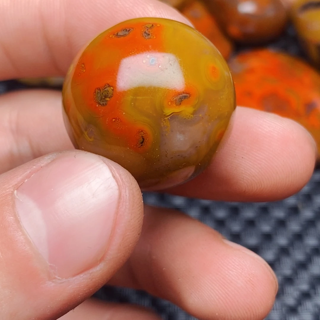 玛瑙/玉髓吊坠(不含链)未镶嵌丹*