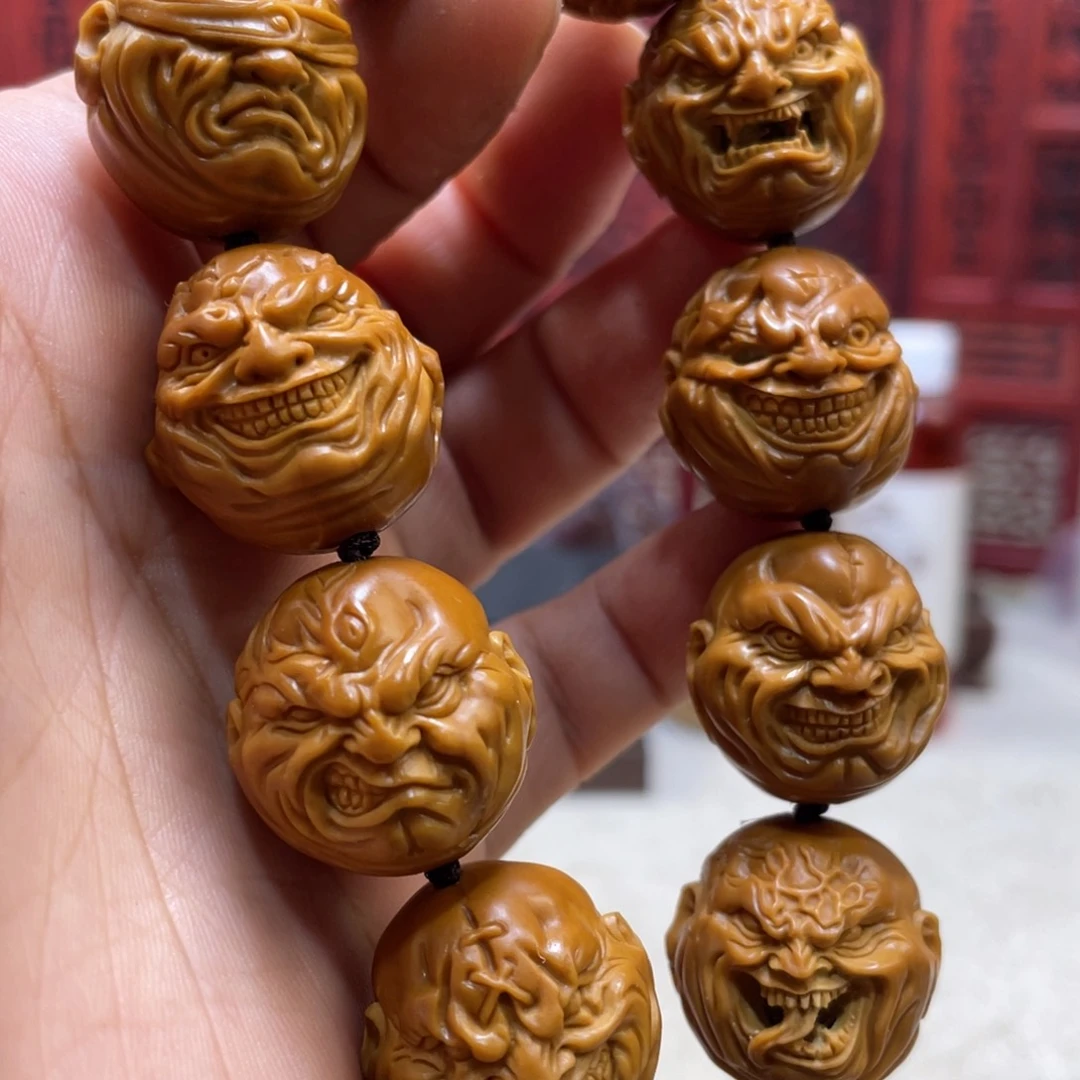 橄榄核吊坠橄榄核雕