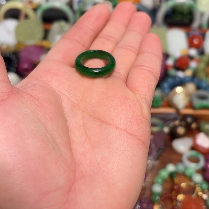 翡翠未镶嵌戒指好东西好东西好东西好