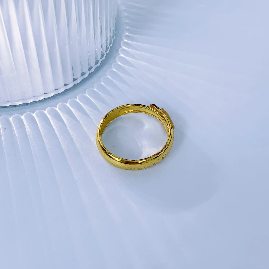 时尚情侣通用款式创意饰品（黄）