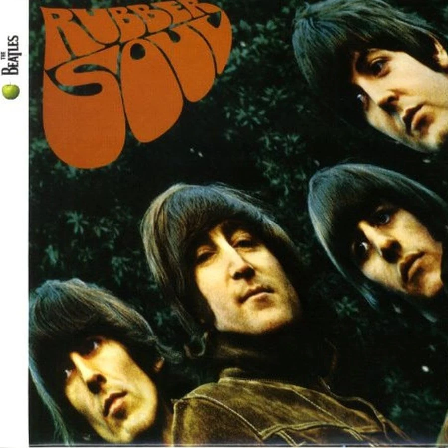 甲壳虫/披头士乐队 The Beatles Rubber Soul 流行专辑 进口CD