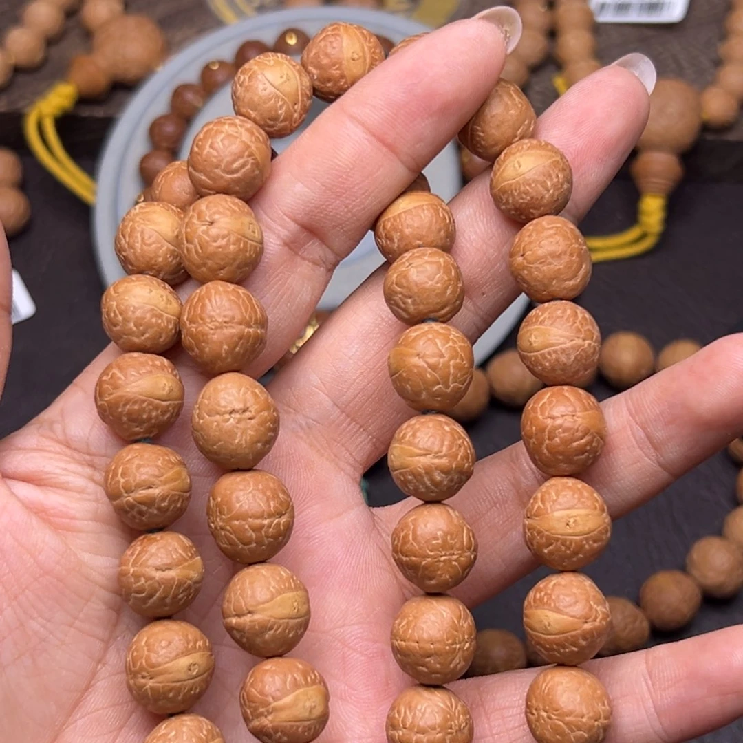 凤眼菩提把件菩提