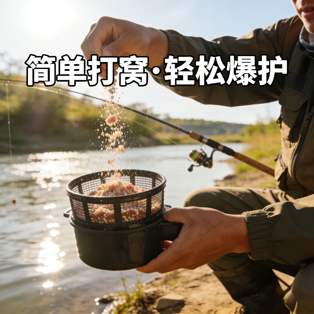 新鲜高粱酒糟钓鱼打窝青鲤鲫野钓喂鸡鸭牛羊鱼虾养花清香酒糟发酵