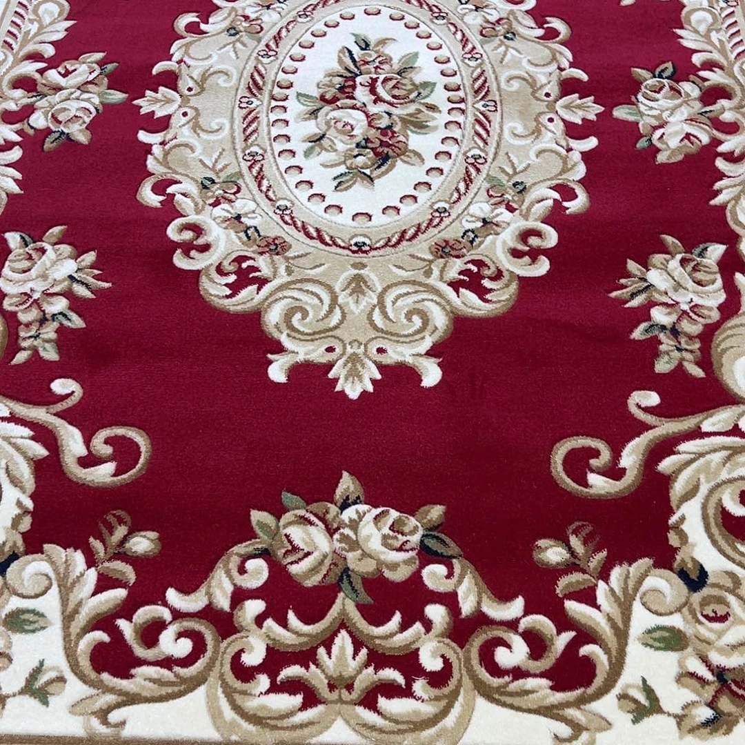 混纺200×300丙纶编织立体剪花