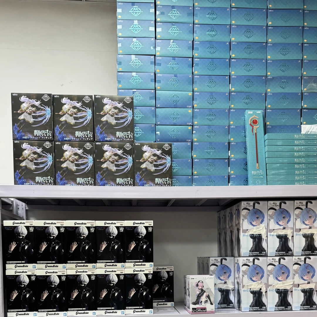 自营正版手办模型专拍链接