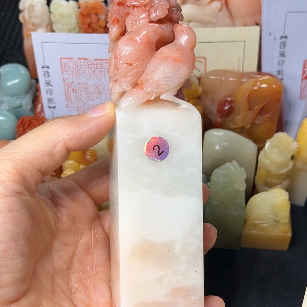寿山石印石你说是谁在给你们