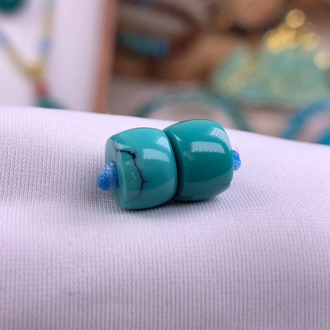 绿松石未镶嵌绿松石8*5.4