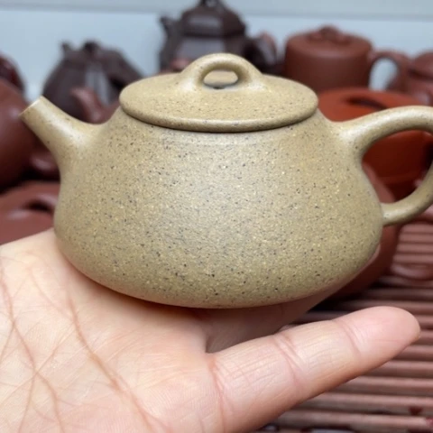 紫砂茶壶啧*啧紫砂壶全手工