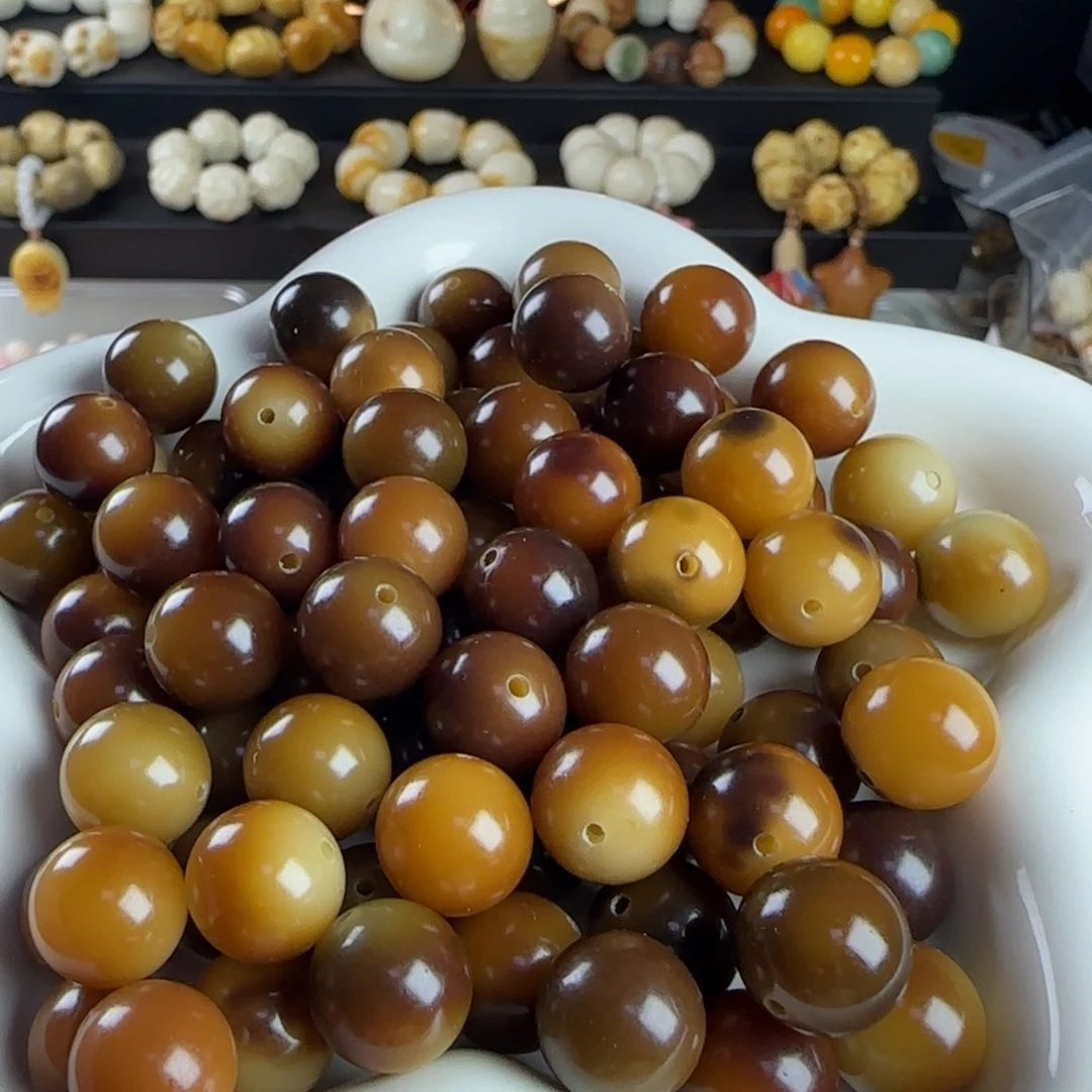 菩提根/象牙果吊坠卡12琥破圆100颗卡牌➕20颗