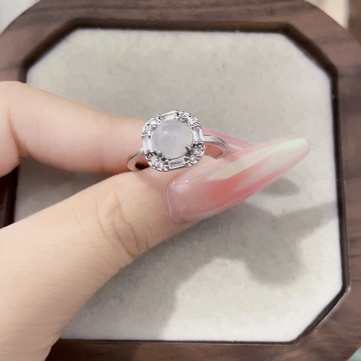 翡翠未镶嵌颈饰天然翡翠A货