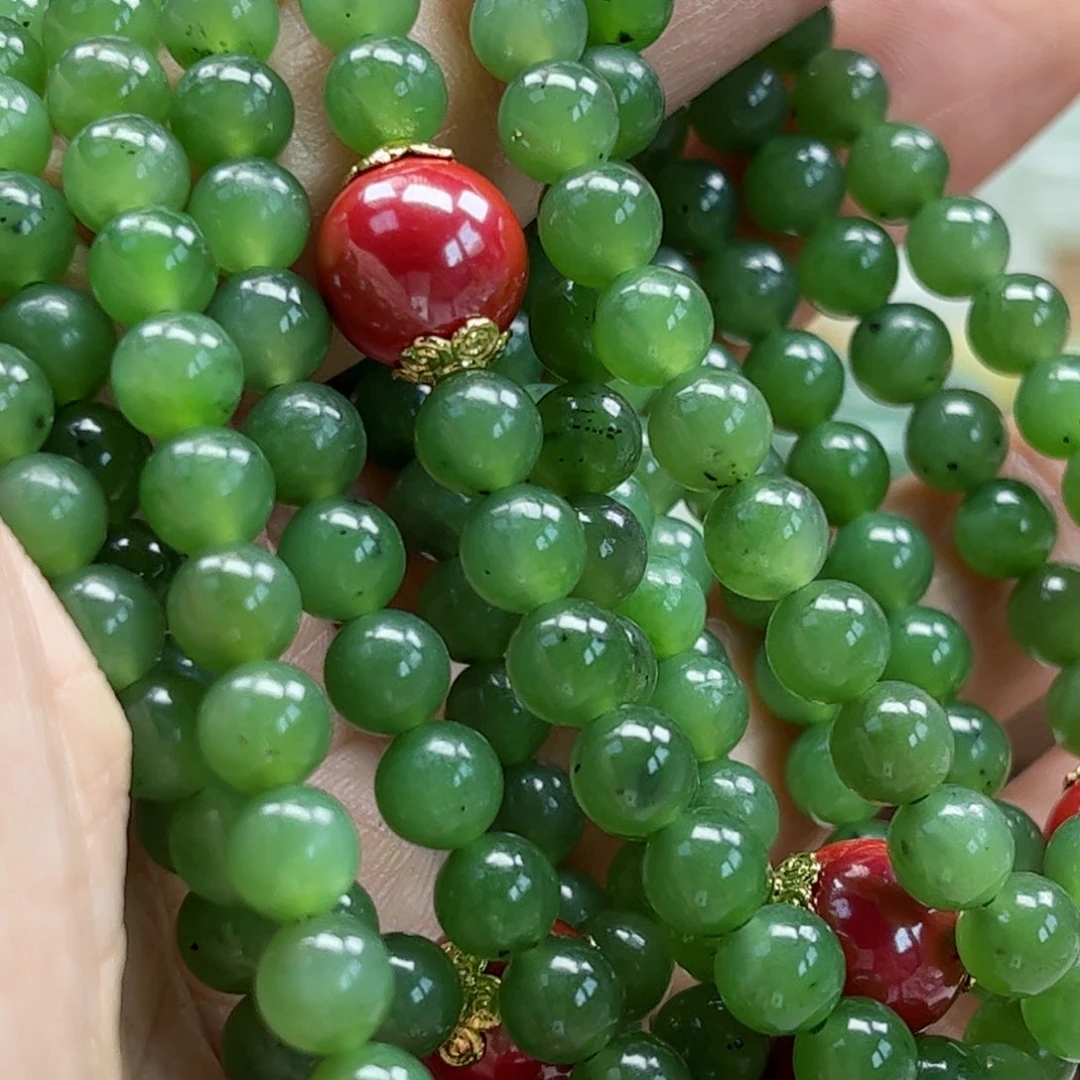 手链未镶嵌和田玉多样性发货一件